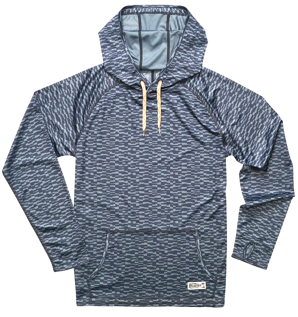 Howler Brothers Loggerhead Sunshade Hoodie - Midnight