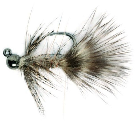Fulling Mill Nymphe - Jig Bugger Tan