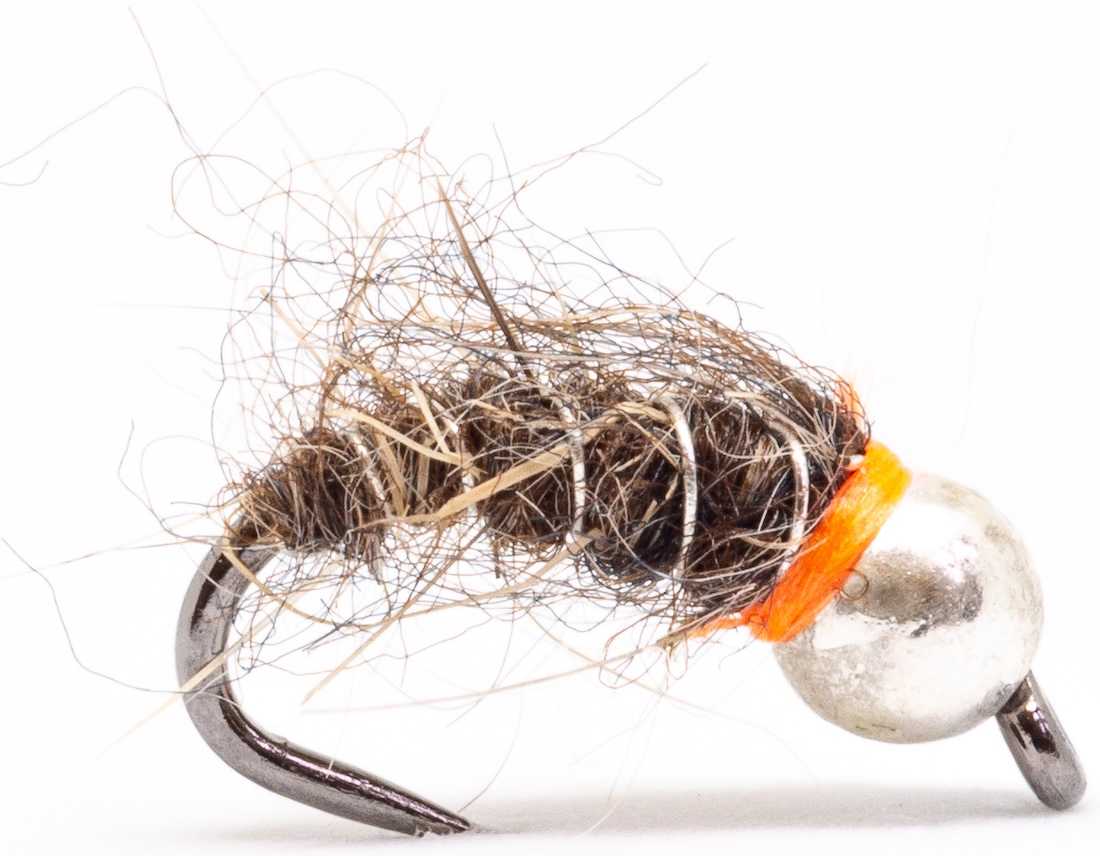 Superflies Hare's Ear Silver Tungsten Nymphe #14 Superflies Hare's Ear Silver Tungsten Nymphe #14