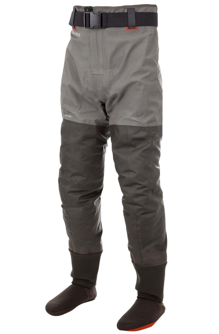 Simms_G3_Guide_Pant_h-fthohe_Wathose_gunmetal_1 Simms G3 Guide Pant hüfthohe Wathose gunmetal