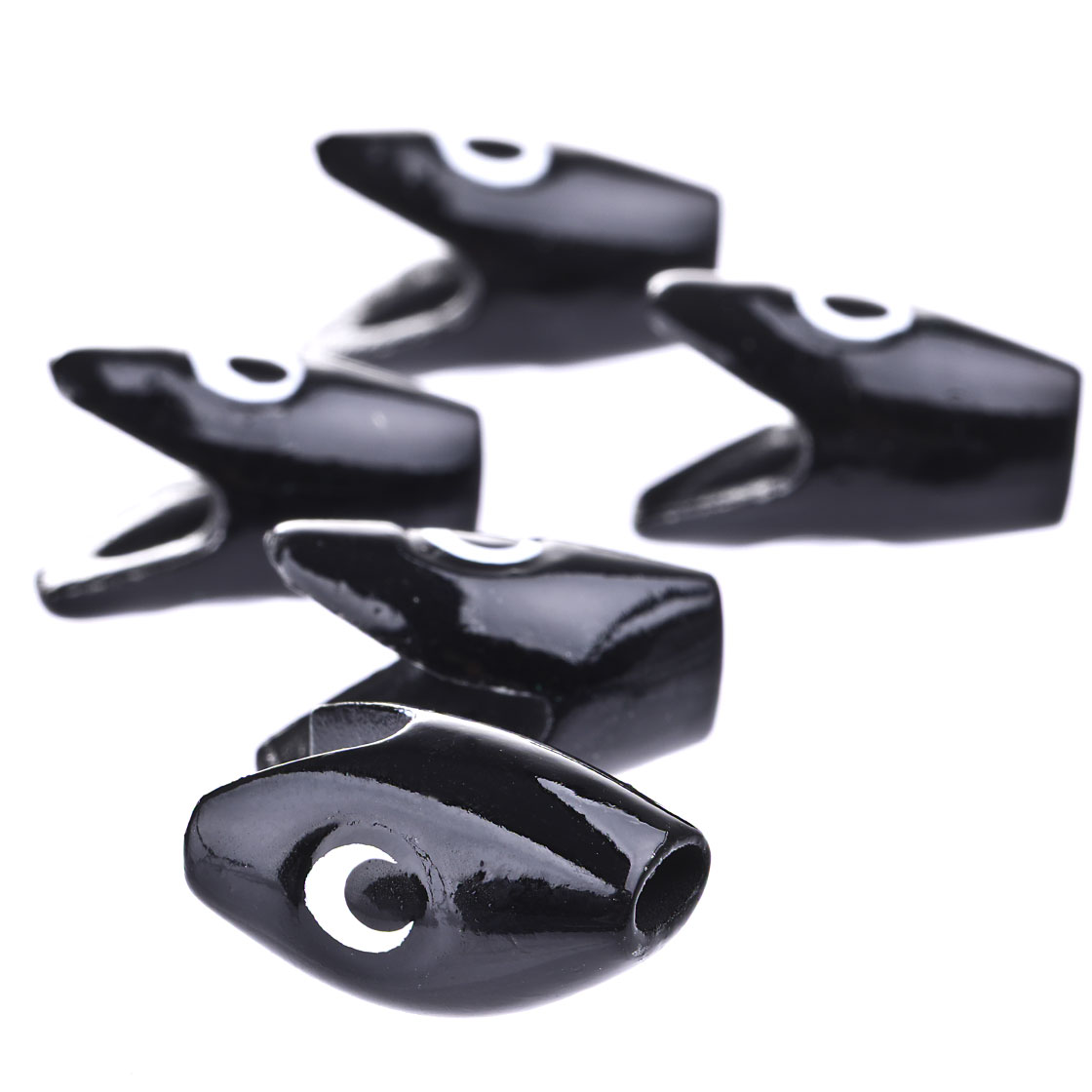 P-24373_wurm_fischkopf_auge_schwarz-weiss_3-7g Wurm Fischkopf aus Zink mit Augen weiß/schwarz