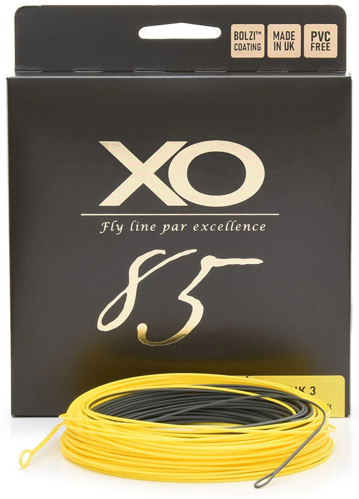 Vision XO 85 Short Floating Sink 3 Sinktip Fliegenschnur 8,50m Keulenlänge Vision XO 85 Short Floating Sink 3 Sinktip Fliegenschnur 8,50m Keulenlänge