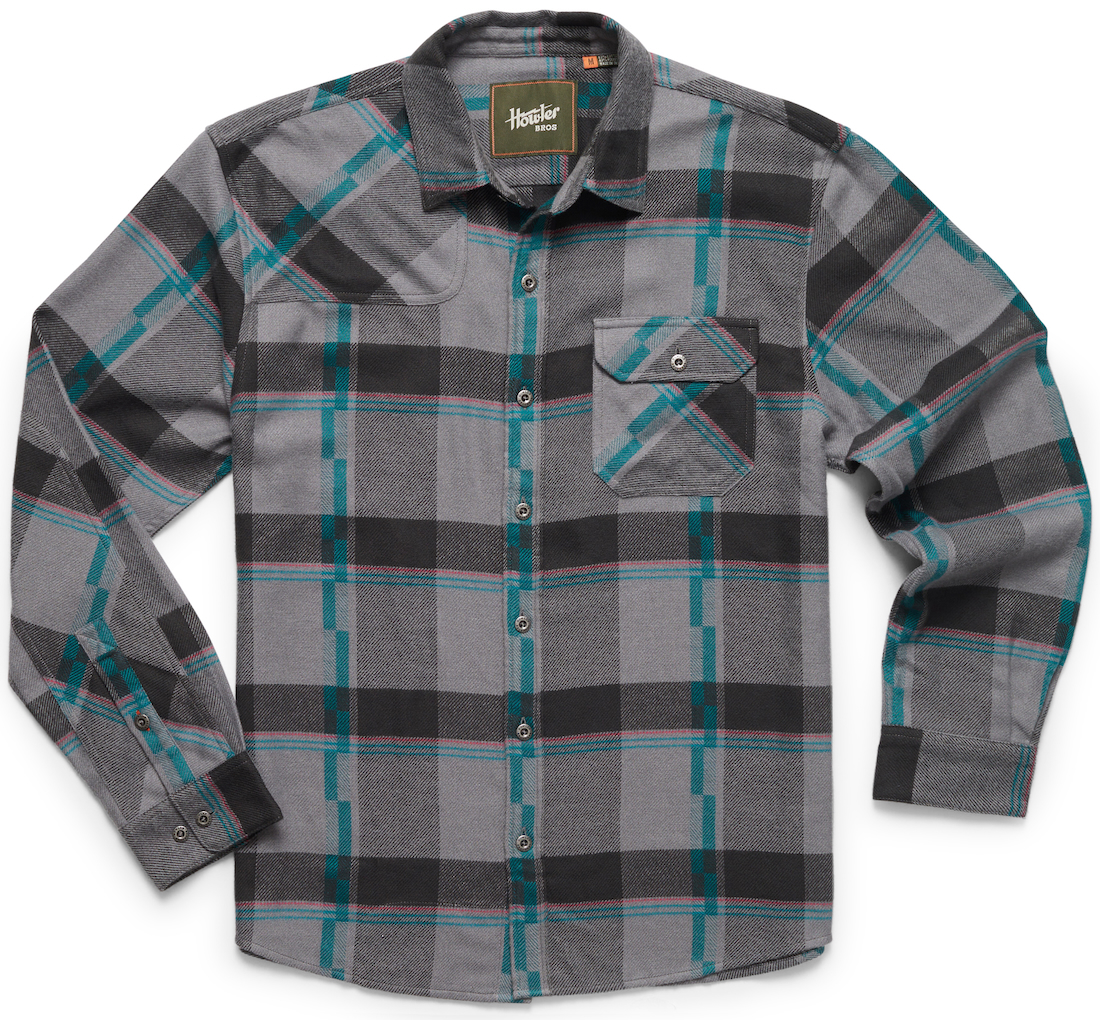 media/image/P-26008_Howler_Brothers_Harkers_Flannel_Shirt_Backdrop_Plaid_Greystroke_2.jpg Howler Brothers Harker's Flannel Shirt - backdrop plaid : greystoke