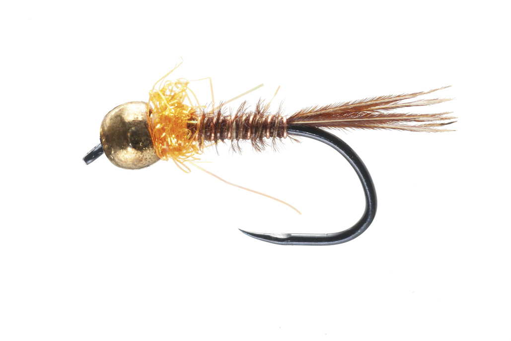 Soldarini Fly Tackle Tungsten Nymphe - Pheasant Tail Spectra 94 Orange