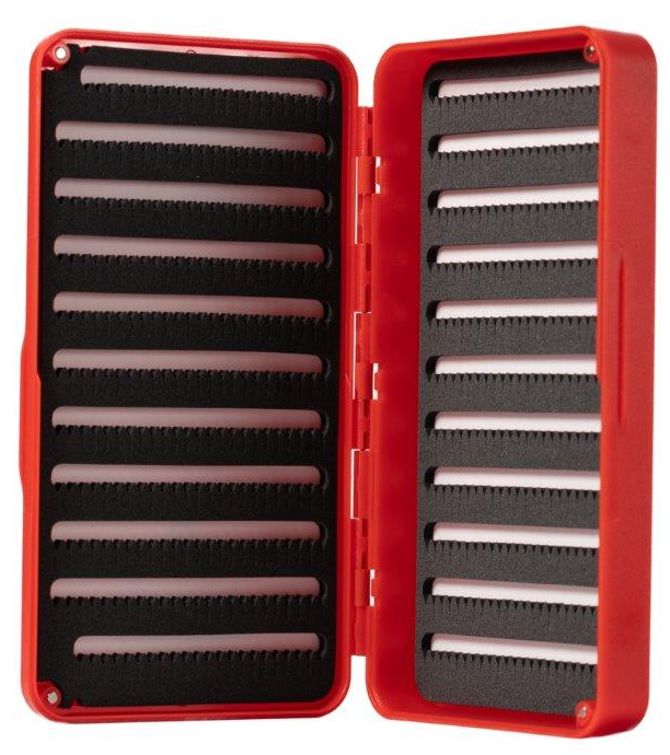 Fulling Mill Tactical Box Fliegenbox red