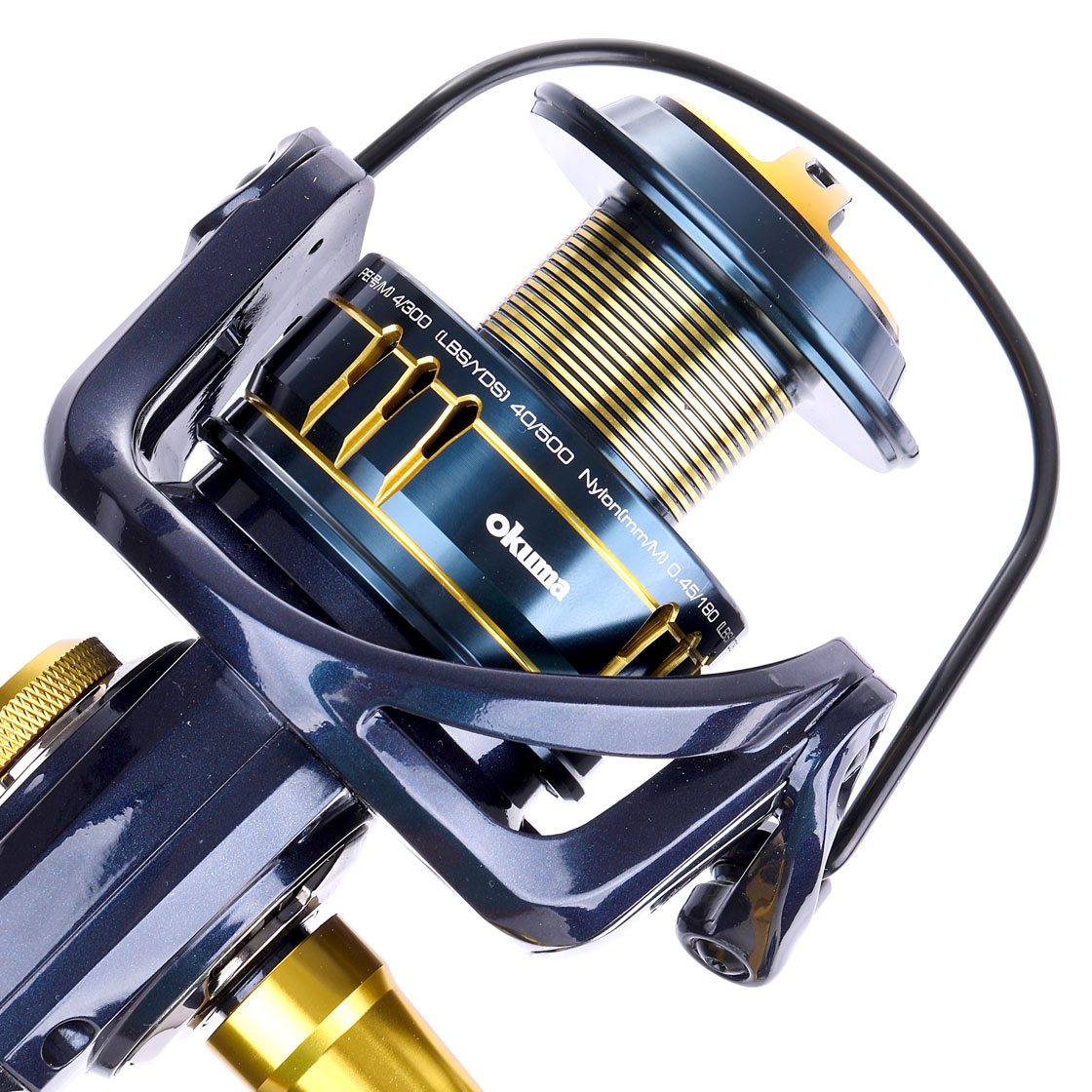 Okuma Salina Salzwasser Spinnrolle