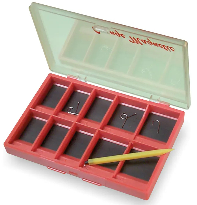 Stonfo 267S Orange Magnetic Box Fliegen- und Hakenbox