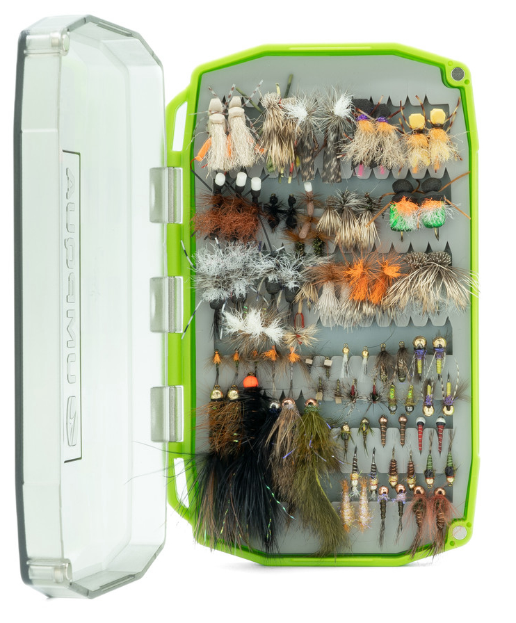 Umpqua UPG Silicone Essential Mini Hot Green Fliegenbox