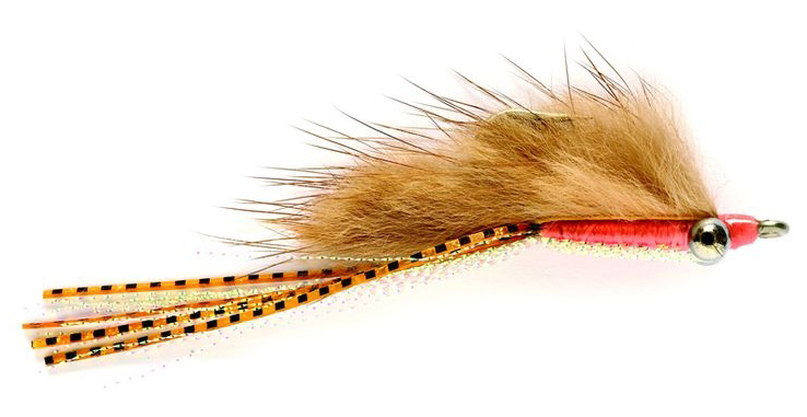 Fulling Mill Salzwasserfliege - The Bubba Shrimp tan