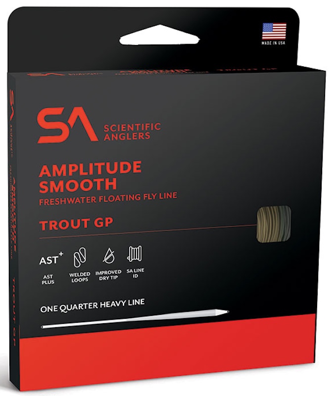 Scientific Anglers Amplitude Smooth Trout GP  Fliegenschnur