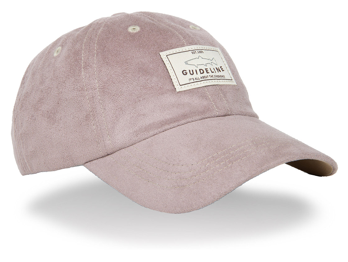 Guideline Salmon Suede Cap Kappe tan