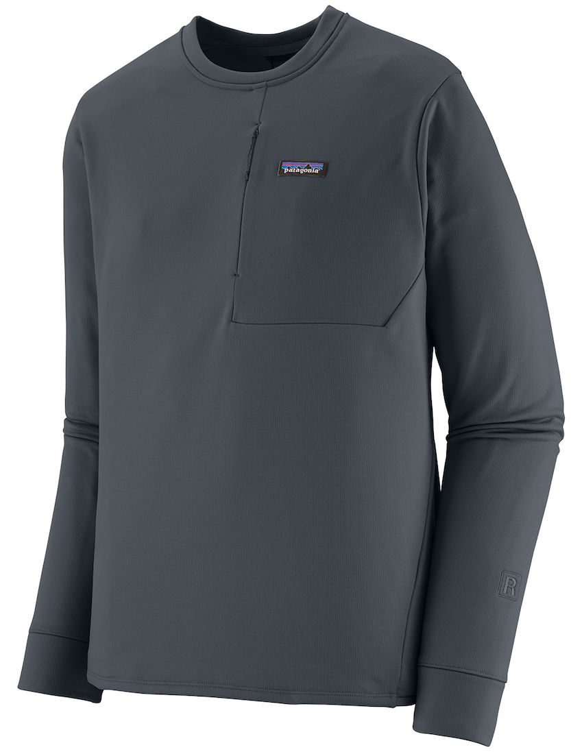 Patagonia R1 Thermal Crew Technical Fleece Shirt SMDB - Smolder Blue