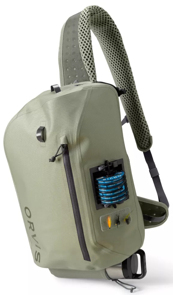 P-25117_Orvis_Pro_Waterproof_SlingPack Orvis Pro Waterproof Slingpack Tasche