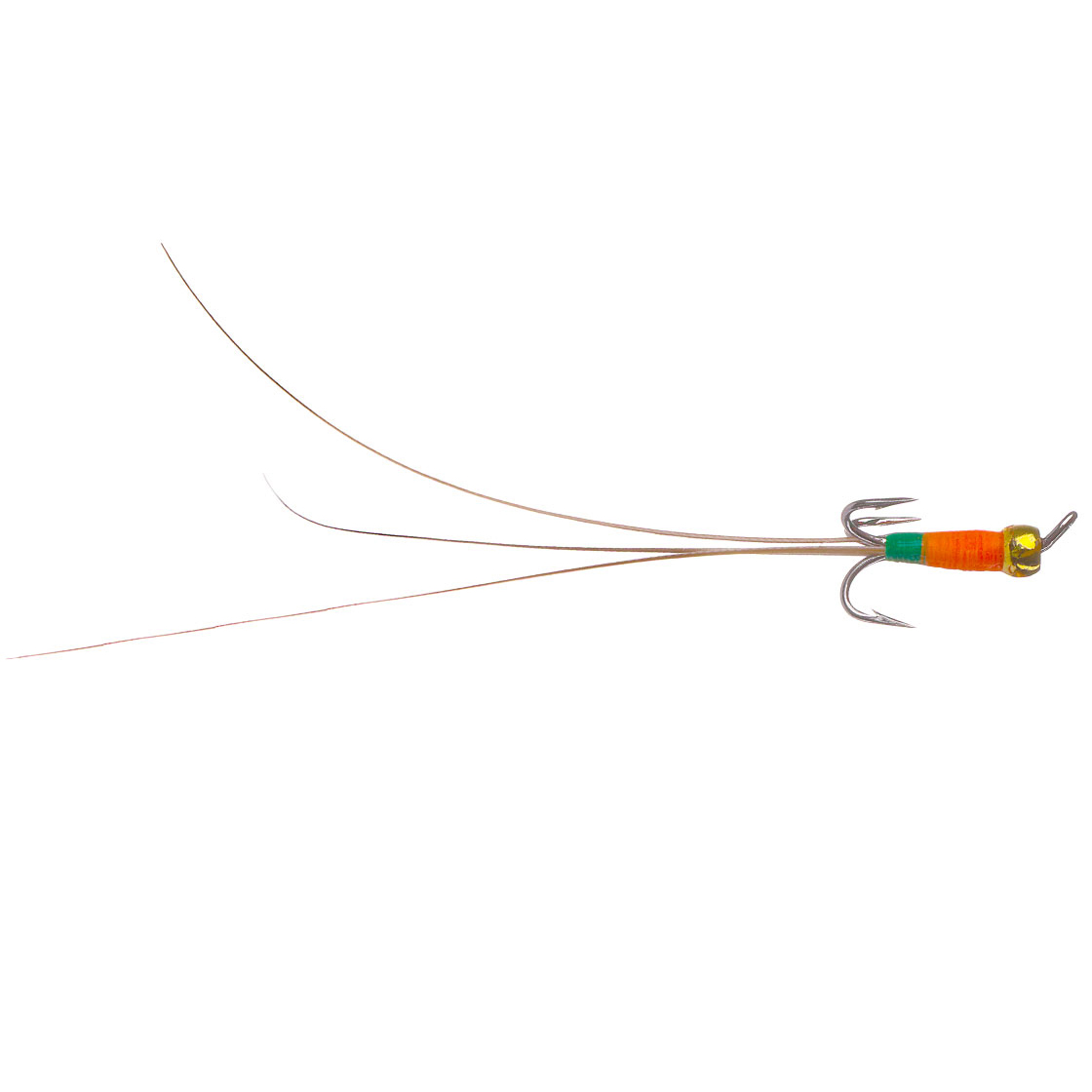 Superflies Lachsfliege - Zelda Orange & Green #10