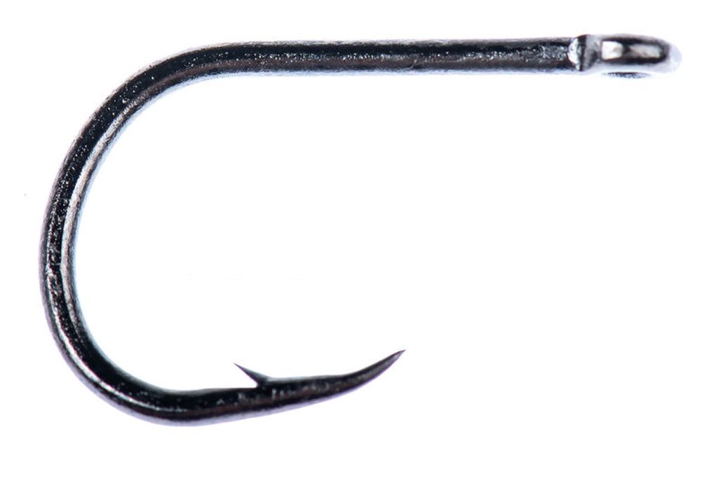 Core C1650 Tube Fly Single Haken black nickel