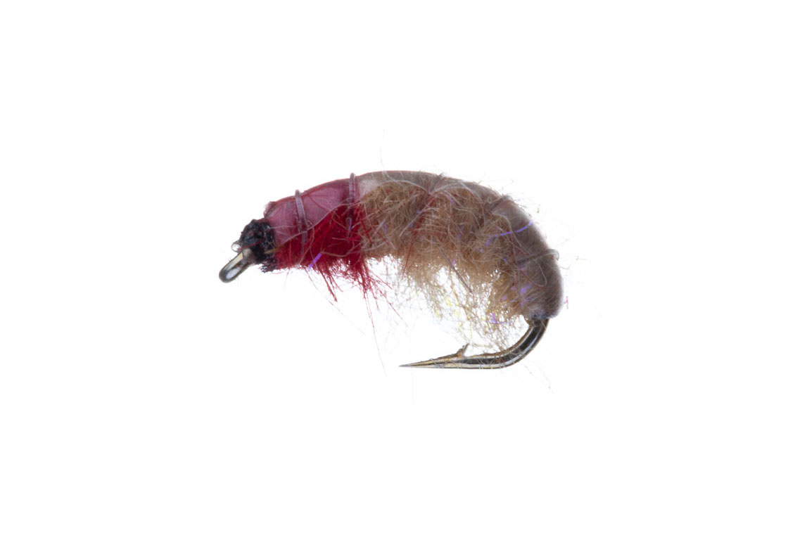 Kami Flies Nymphe - Czech Nymph red tan