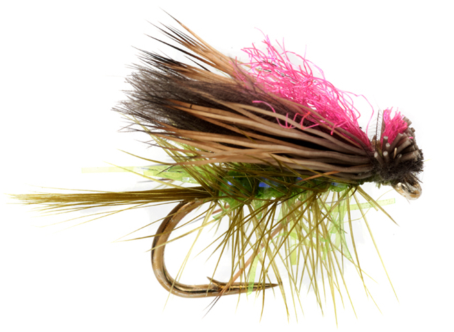 Fulling Mill Trockenfliege - Ronan's Indicator Fly