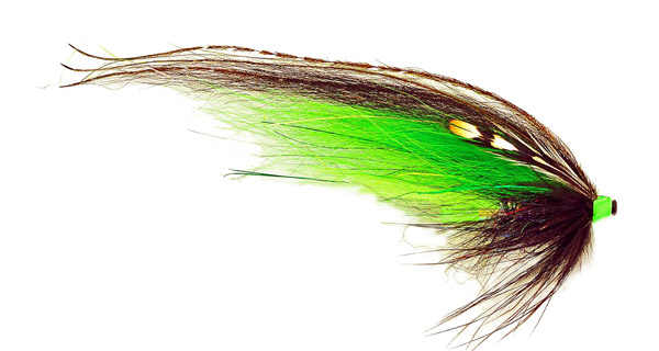 Frödin Flies Tubenfliege Classic Series - Black Green Helmet