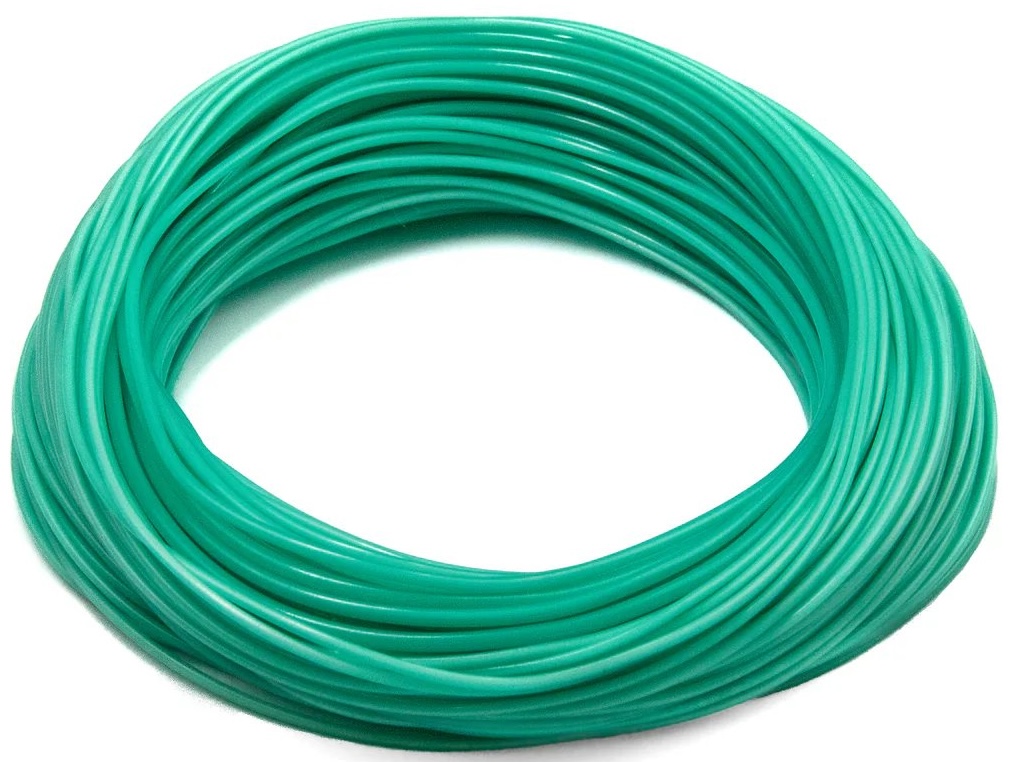 Royal Wulff Triangle Taper Cold Salt Seatrout & Predator Intermediate blue green