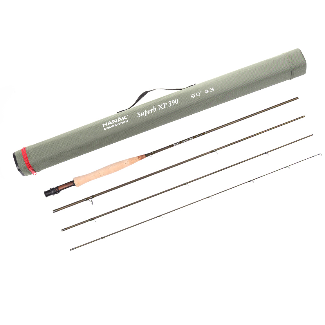 Hanak Superb XP Ultralight Euro Nymph & Dryfly Einhand Fliegenrute