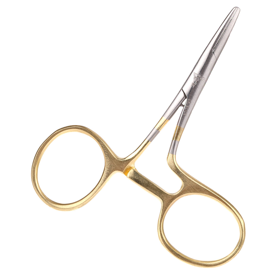 Dr. Slick Twisted Loop Clamp Zange gold