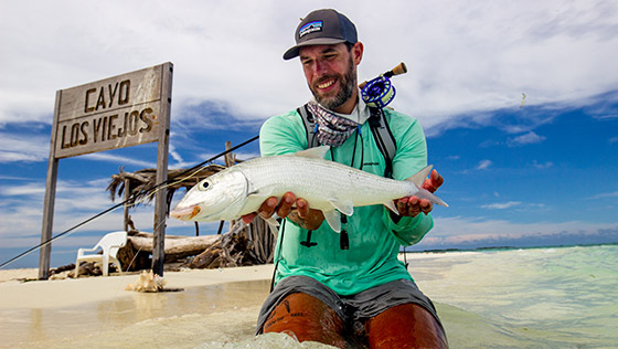 Fit fürs Salzwasser! Tipps & Tricks fürs Fliegenfischen in den Tropen. Bonefish.