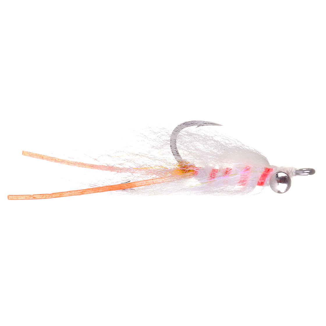 P-26370_Catchy-Flies-Tiziano-s-Heavy-Bonefish-Fly-white-pink Catchy Flies Tiziano's Heavy Bonefish Fly white & pink