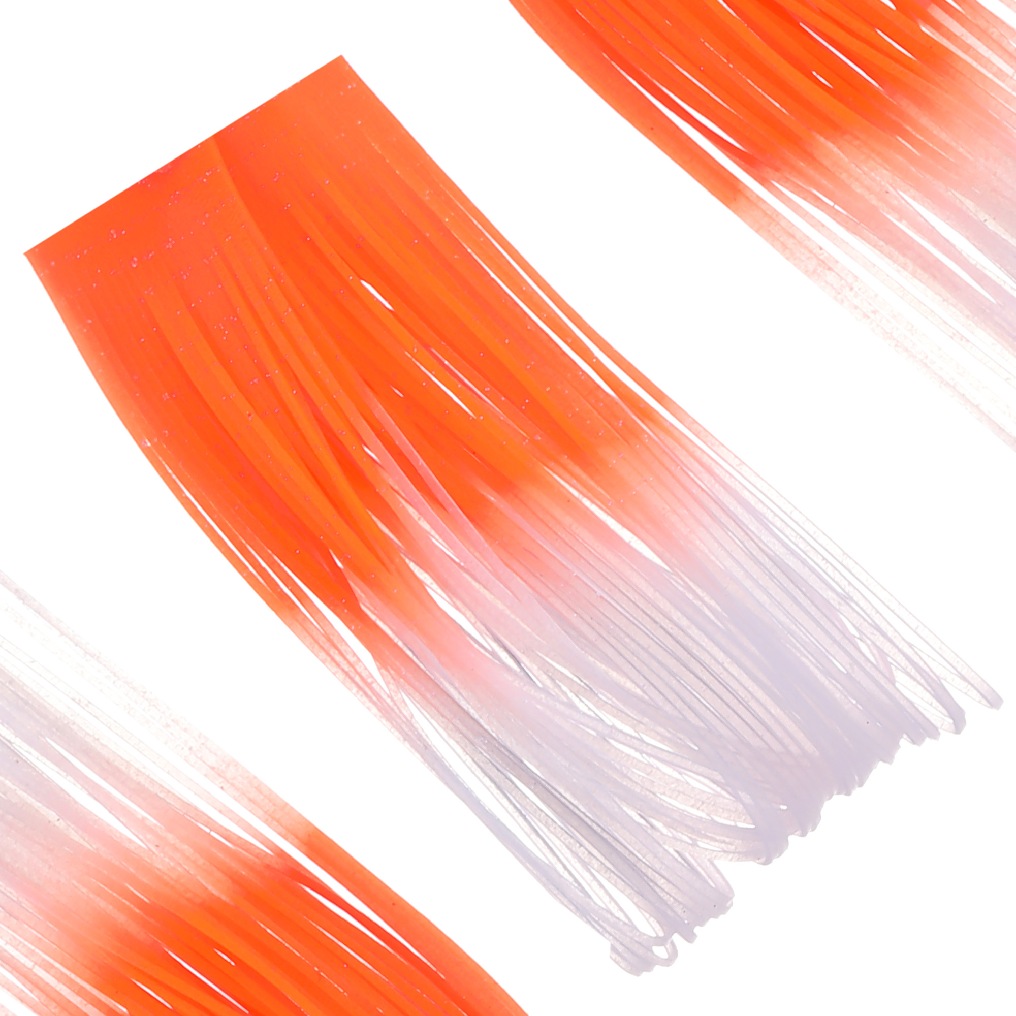 Enrico Puglisi SILI LEGS - CLEAR / FIRE ORANGE