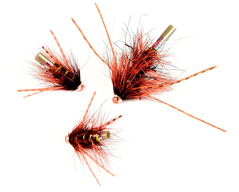 Frödin Flies Tubenfliege Loose Body Series - Phatakorva Rubberlegs Tubenfliegen Set