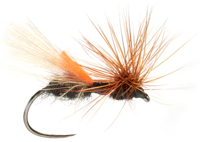 Fulling Mill Tactical Dry Flies Olsen's Front End Loader Ant Black Ameise Trockenfliege