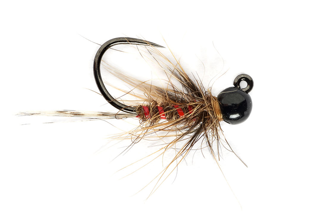 Fulling Mill Nymphe - Tungsten KJ Hot Rib Hare's Ear Jig Barbless