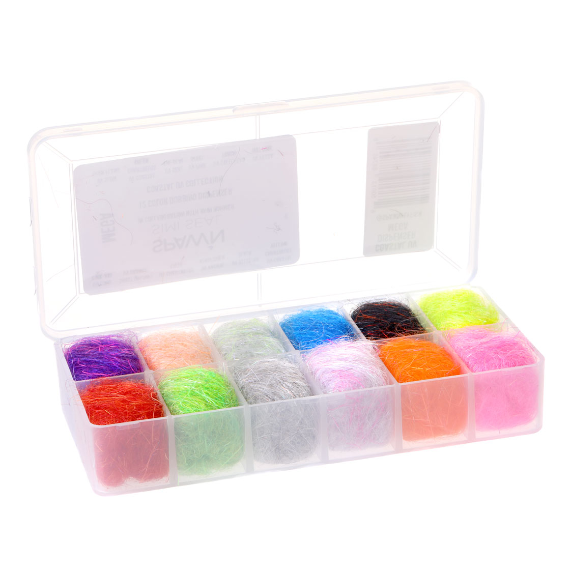 Spawn's UV Mega Simi Seal Coastal UV Dubbing Dispenser