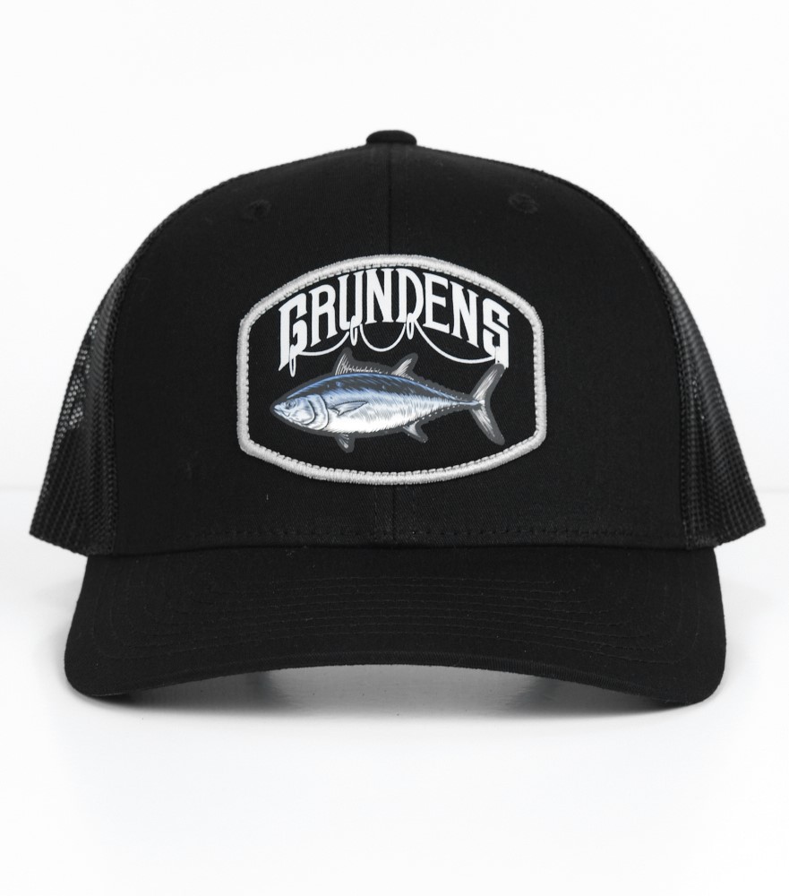 Grundéns Bluefin Trucker Cap Kappe solid black