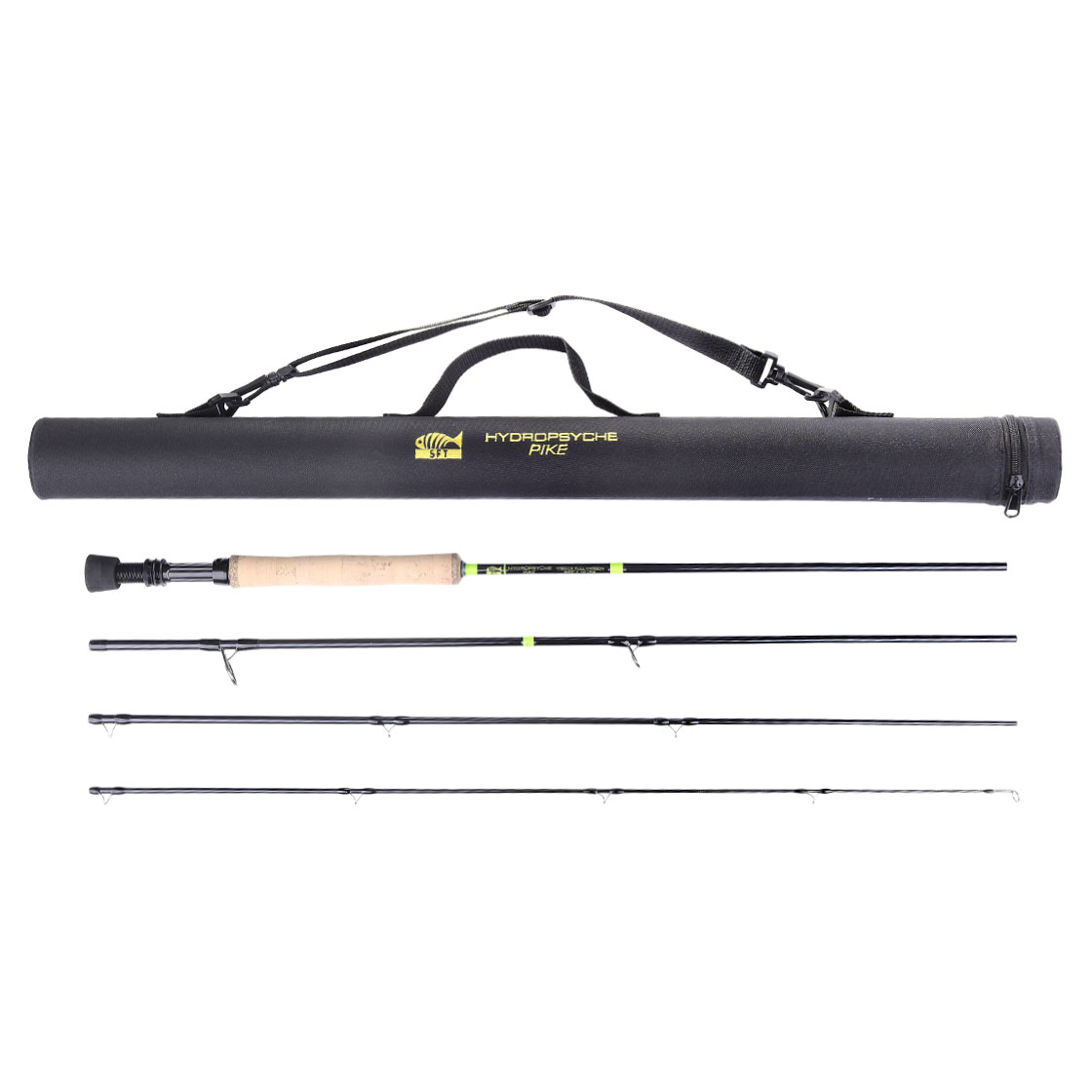 Soldarini Hydropsyche Pike Einhand Fliegenrute #10 - 9 ft