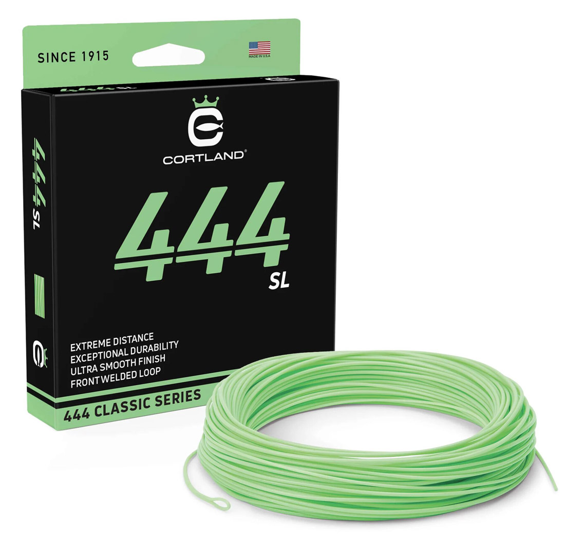 Cortland 444 Classic SL Extreme Distance Floating Flyline Mint Green Fliegenschnur