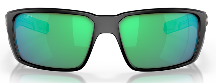 Costa_Fantail_Pro_Matte_Black_Green_Mirror_2