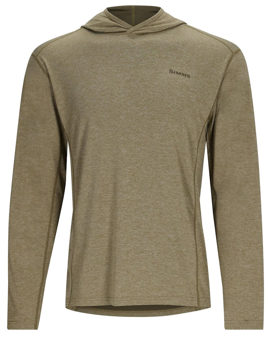 Simms Bugstopper Hoody bay leaf heather