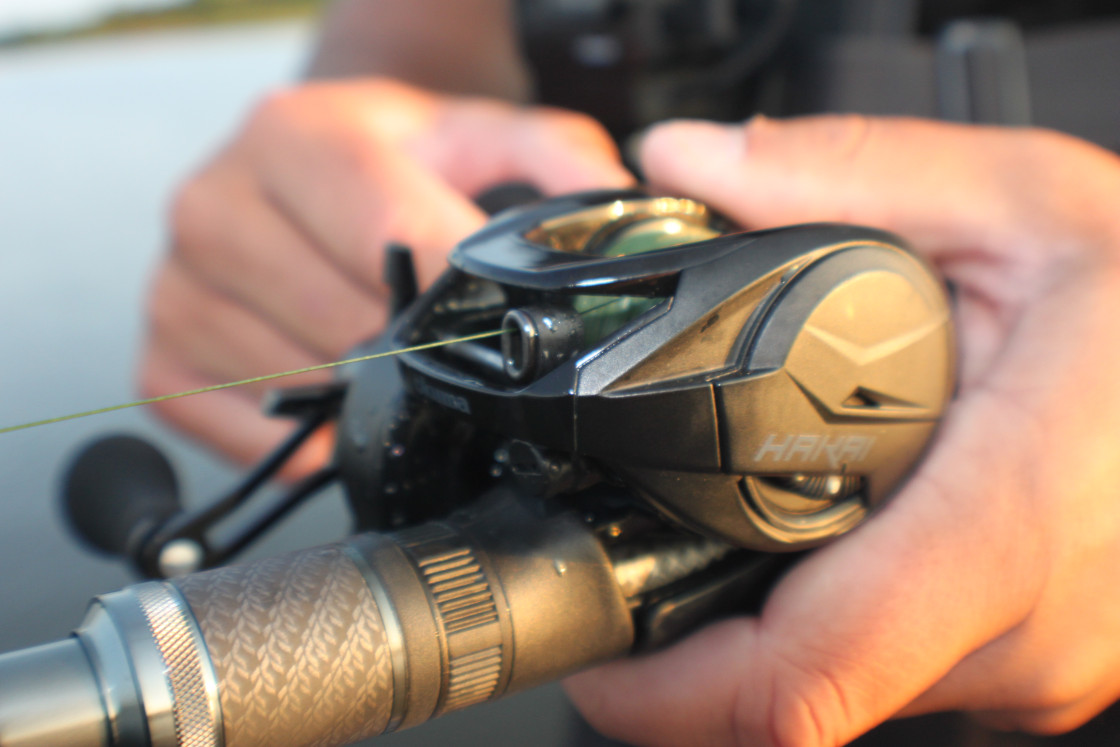 Okuma Hakai HDT 101 BFS Baitcastrolle
