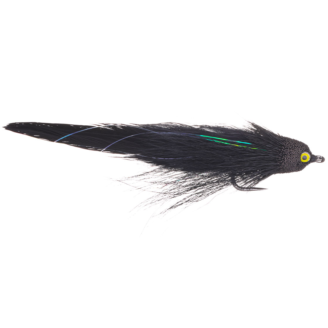 Superflies Streamer Andino Deceiver All Black