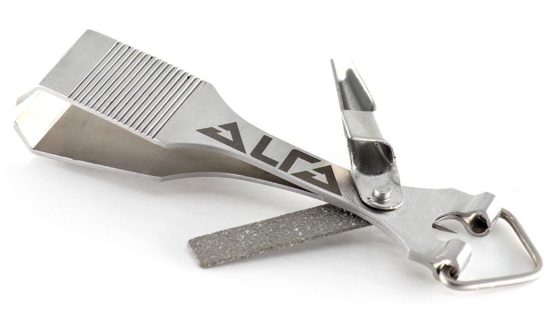 Alfa Line Nipper Salmon 4in1 Schnurknipser