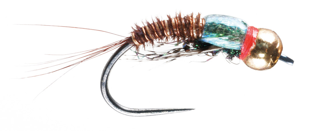 Soldarini Fly Tackle Nymphe - Pheasant Tail Red Neck Flashback