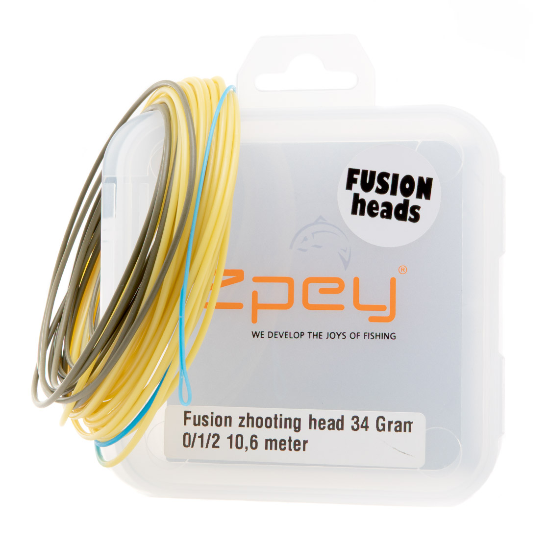 Zpey Fusion Zhooting Head Sinktip - Zweihand Schusskopf float/sink1/sink2