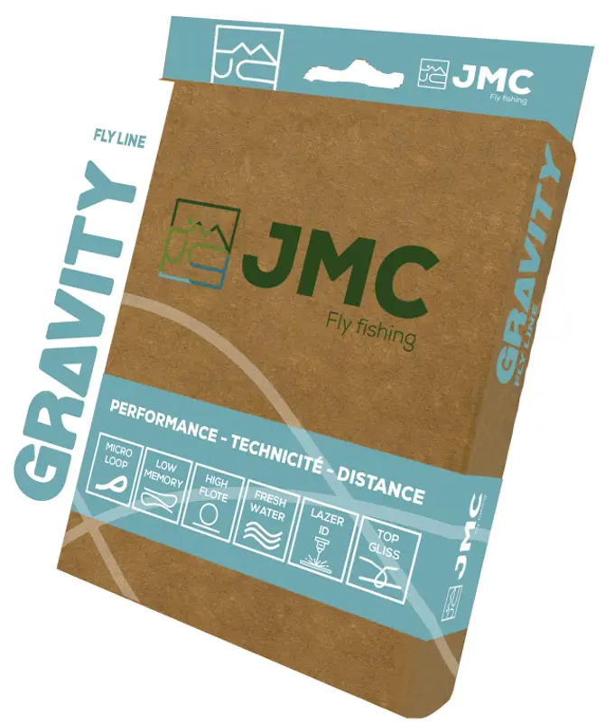 JMC Gravity Trout WF - Light Moss/Olive - Fliegenschnur