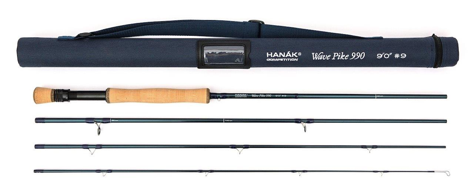 Hanak Wave Pike Fliegenrute # 9 - 9 ft