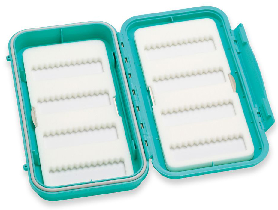 C_F_Design_CFGS-3544-_Permit_Fly_Case_Fliegendose_Large_emerald_green_1 C&F Design CFGS-3544+ Permit Fly Case Fliegendose Large emerald green