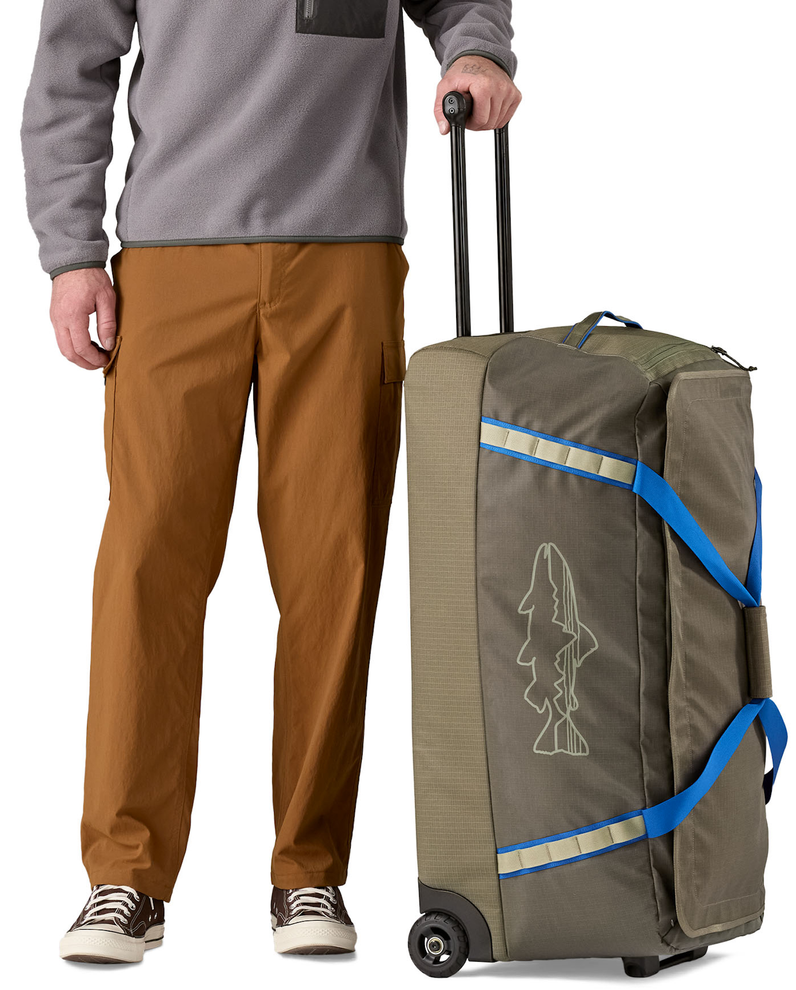 Patagonia Black Hole Wheeled Duffel 100L Reisetrolley BSNG