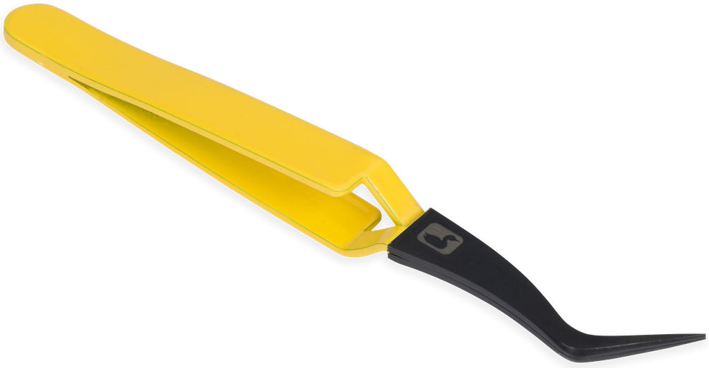 Loon Micro Tip  D-Loop Tweezer - Pinzette