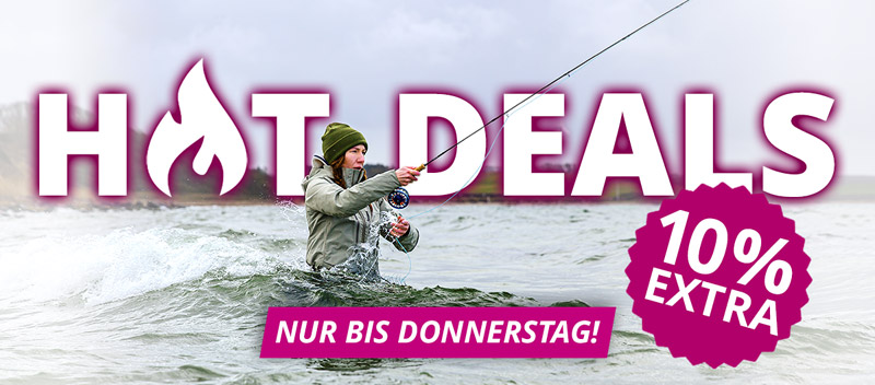 10% Extra auf Hot Deals bis Donnerstag