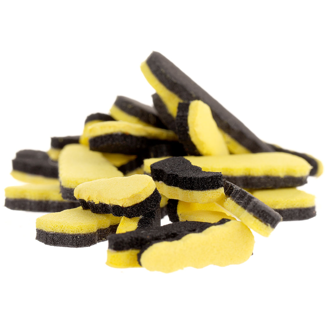 Chernobyl Ant & Hopper Foam Bodies 10 pc. Körper yellow-black