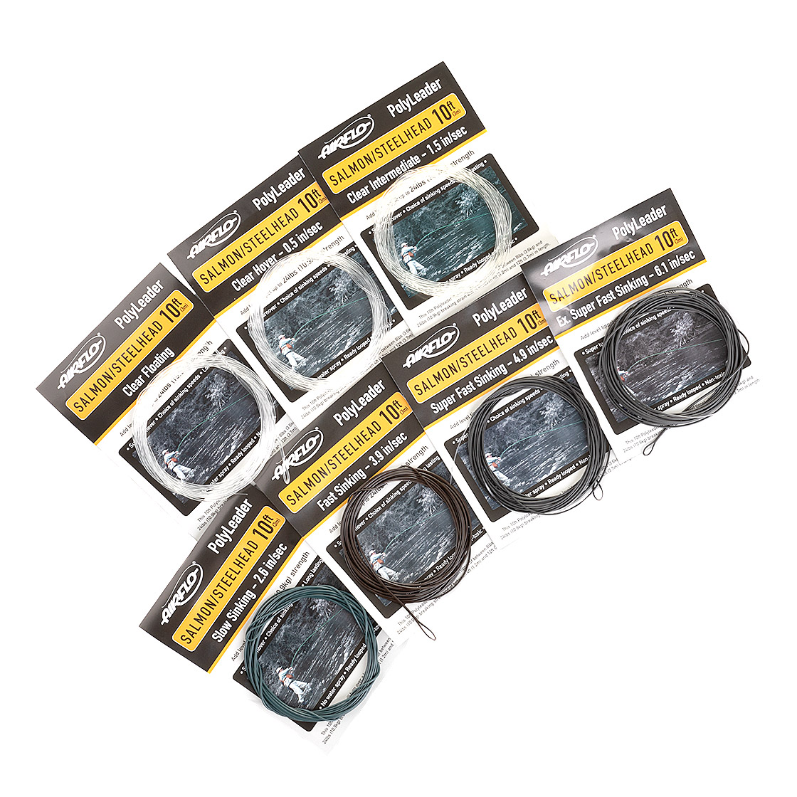 Airflo Salmon/Steelhead Polyleader Set 10ft